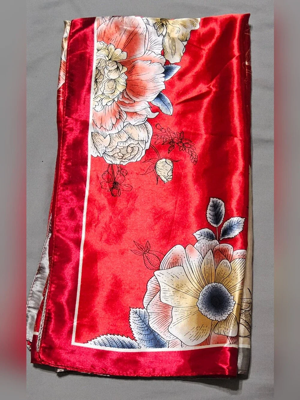 N/A satin scarf